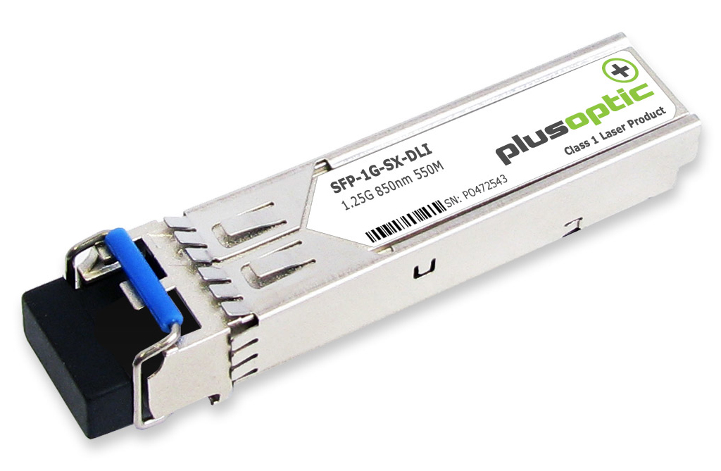 PlusOptic D-Link Compatible, SFP, 1.25G, MMF, 550M, LC