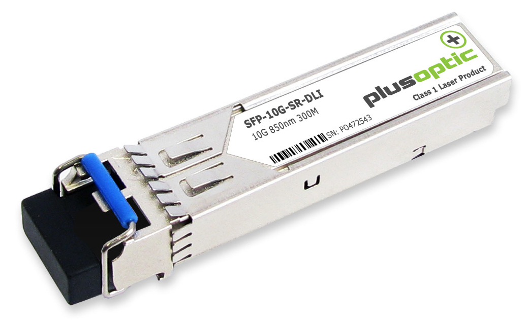 PlusOptic D-Link Compatible, SFP+, 10G, MMF, 300M, LC