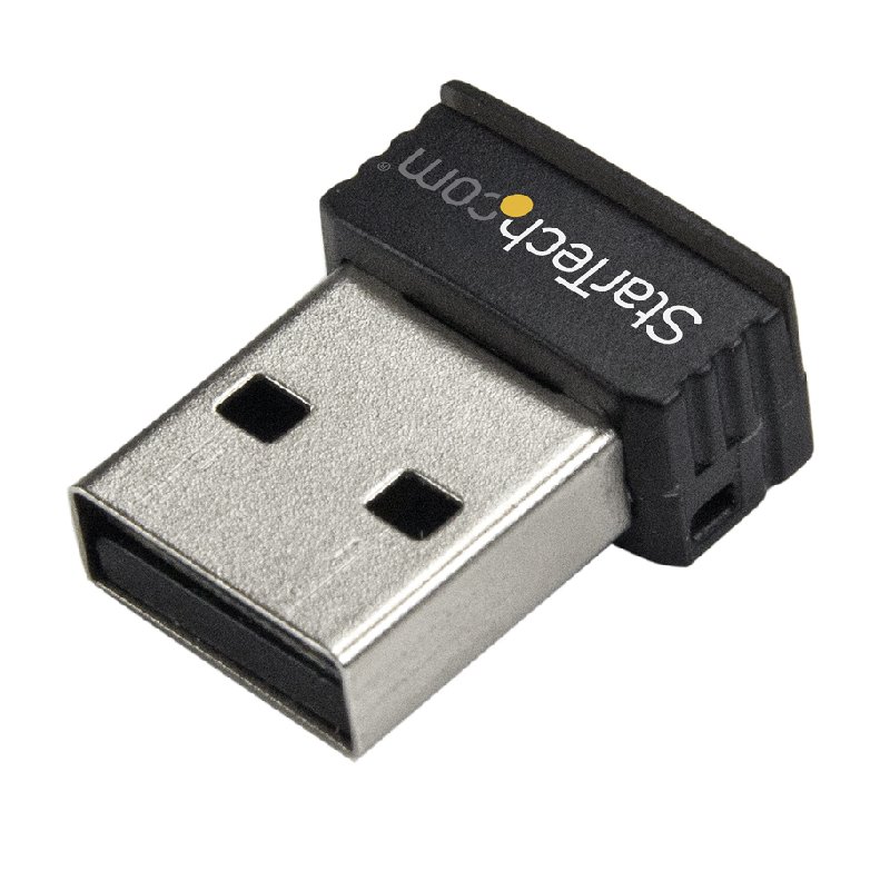 StarTech USB150WN1X1 USB 150Mbps Mini Wireless N Network Adapter - 802.11n/g 1T1R