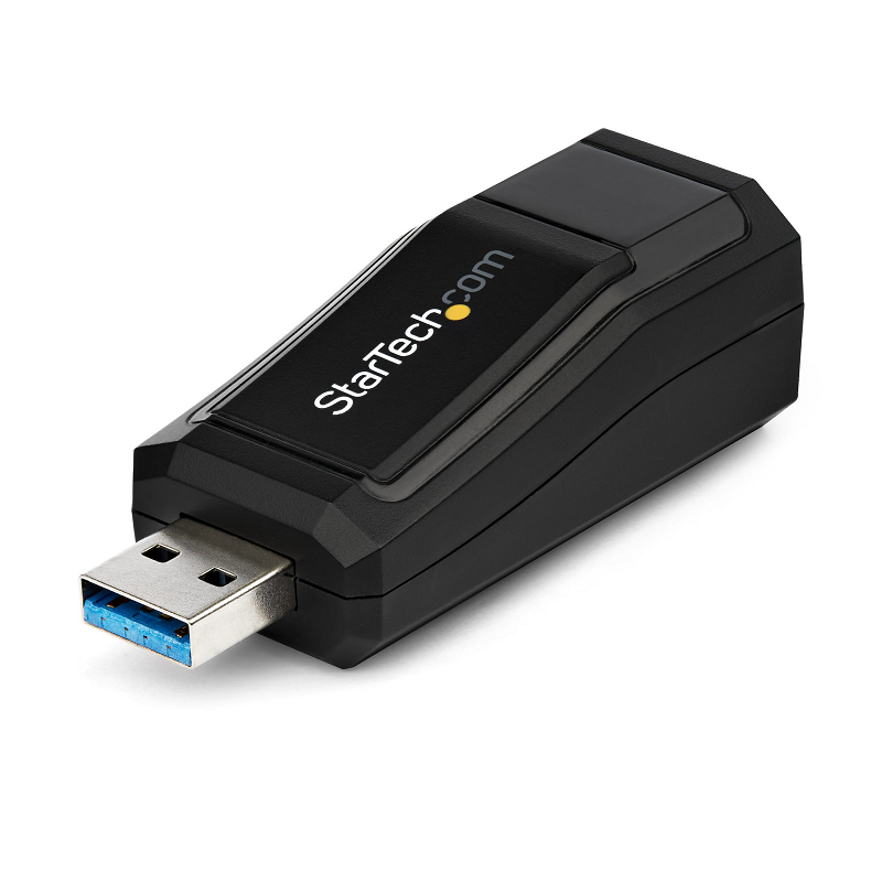 StarTech USB31000NDS USB 3.0 to Gigabit Ethernet NIC Network Adapter - 10/100/1000 Mbps