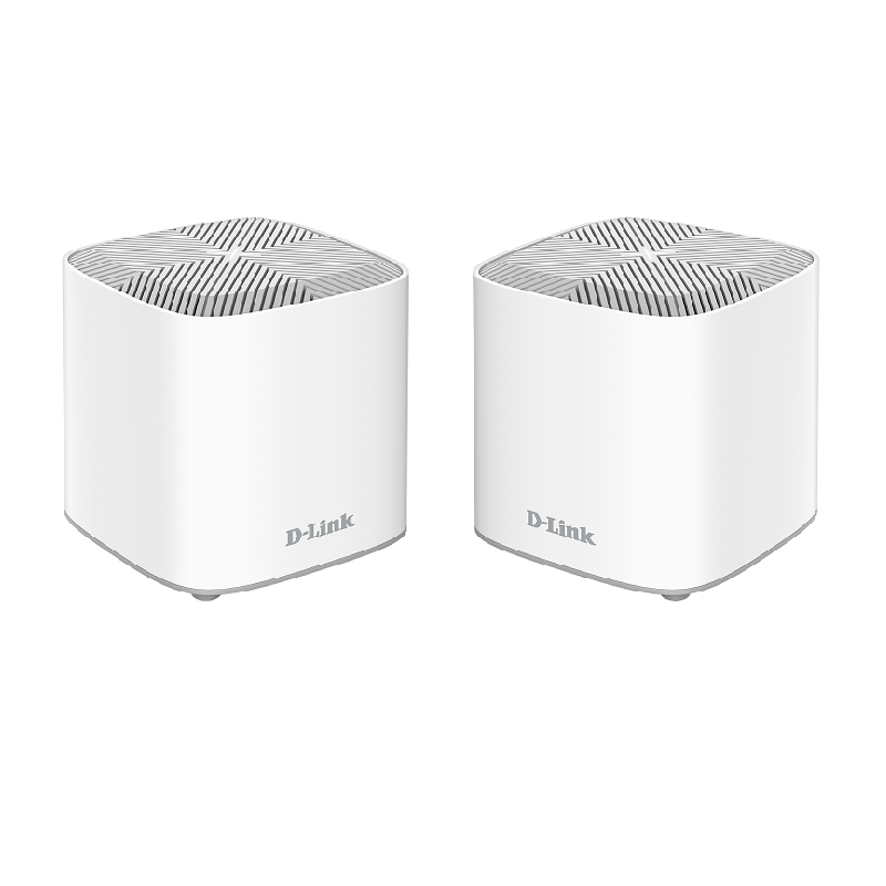 D-Link COVR-X1862 AX1800 Dual Band Whole Home Mesh Wi-Fi 6 System 2 Pack
