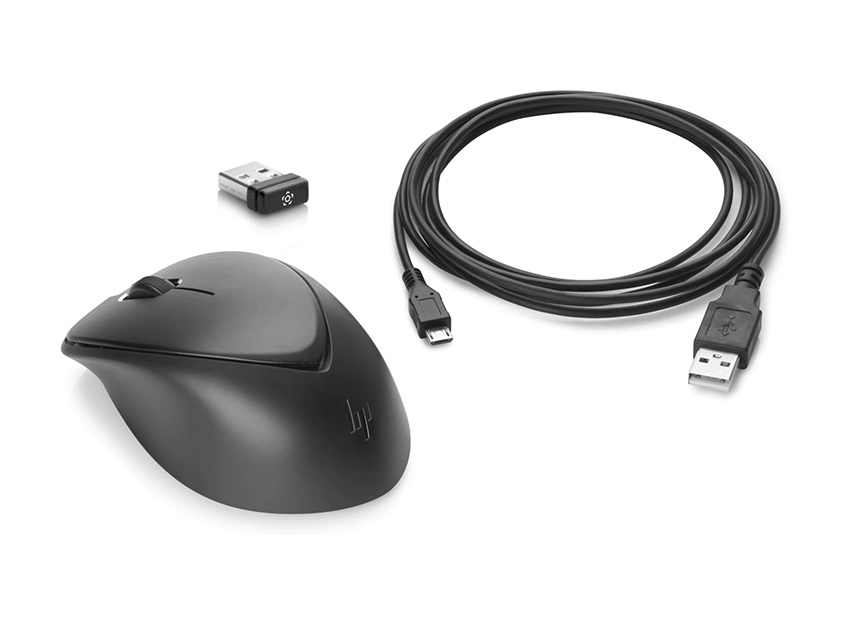 HP 1JR31AA Rechargeable Wireless Mouse