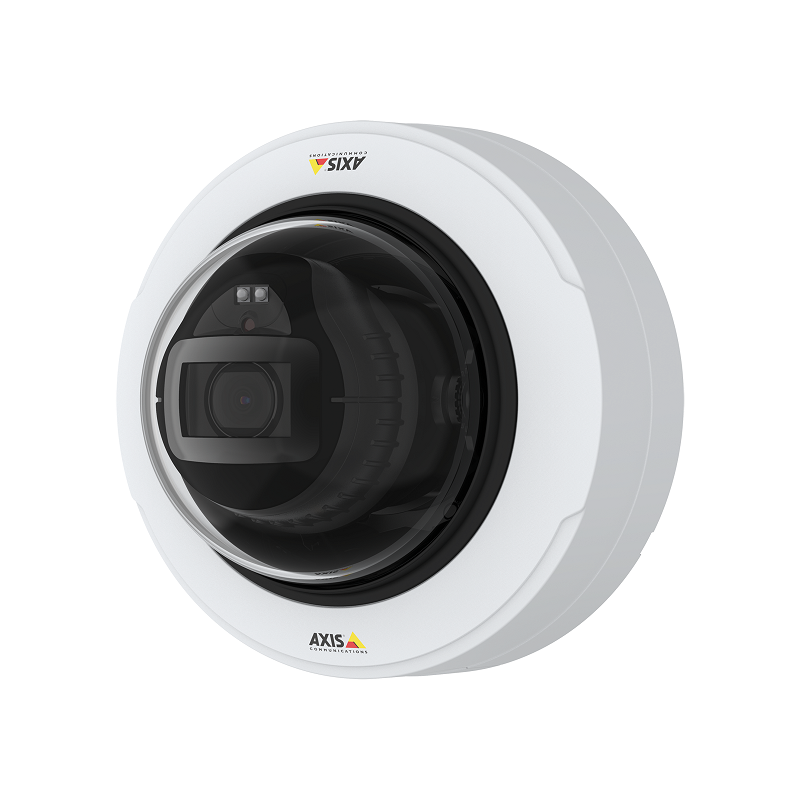 Axis 01597-001 P3248-LV Network Camera - Streamlined 4K Dome for Any Light