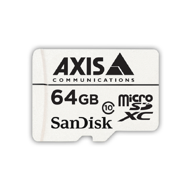 Axis 5801-961 Surveillance Card 64 GB - 10 Pieces