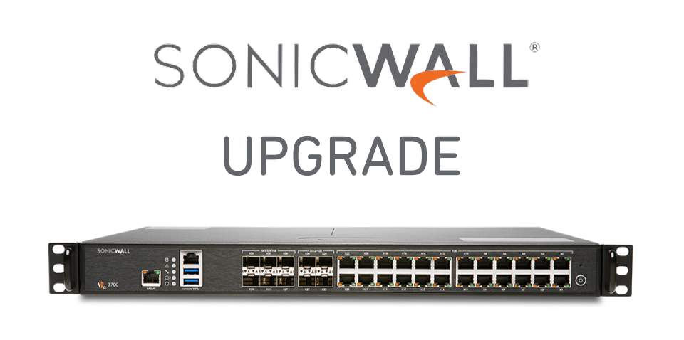 SonicWall NSa 3700 Secure Upgrade Plus - Essential Edition