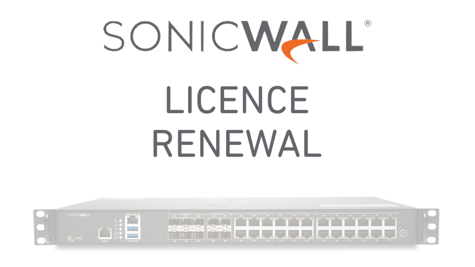 SonicWall Gateway Anti-Malware, Intrusion Prevention and Application Control for NSa 3700 Series