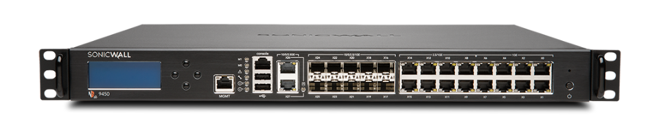 SonicWall 01-SSC-3220 Enterprise Firewalls NSA 9450 High Availability