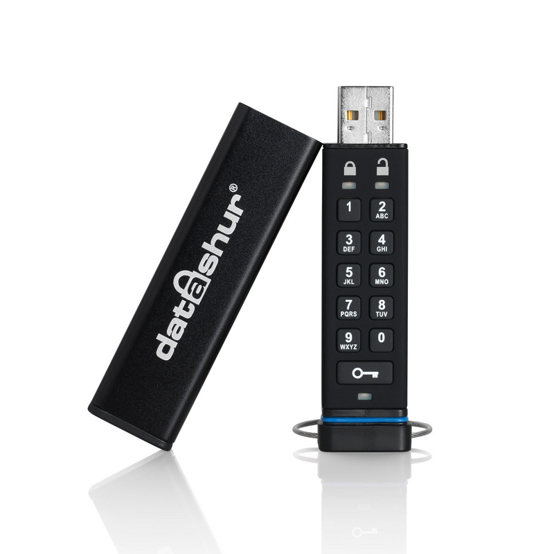 iStorage datAshur USB 2.0 256-bit Flash Drive