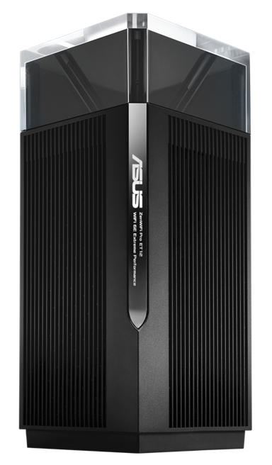 ASUS ZenWiFi Pro ET12 Tri-band (2.4 GHz/5 GHz/6 GHz) Wi-Fi 6E Black 3 Internal