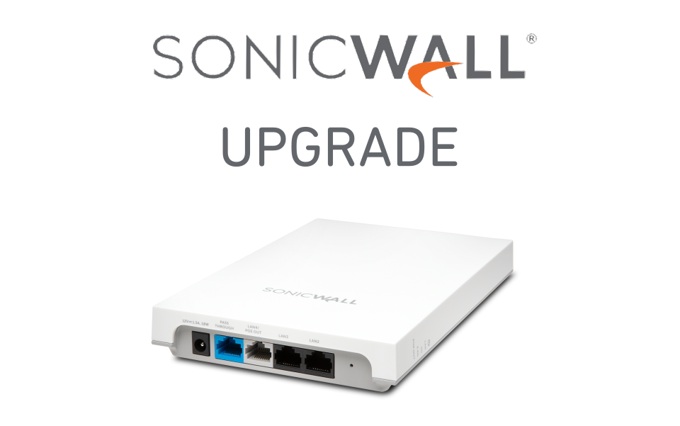 SonicWave 02-SSC-2485 224W Wireless Access Point Secure Upgrade Plus 3YR