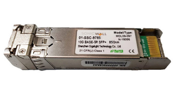 SonicWall 01-SSC-9785 10GBASE-SR SFP+ Short Reach Module