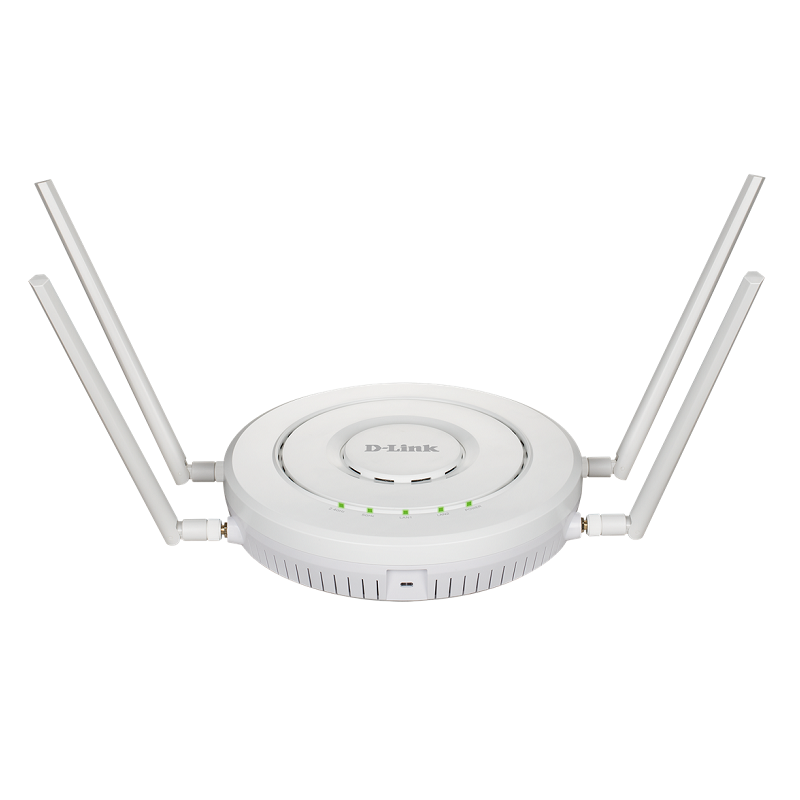 D-Link DWL-8620APE Wireless AC2600 Wave 2 Dual-Band Unified Access Point 