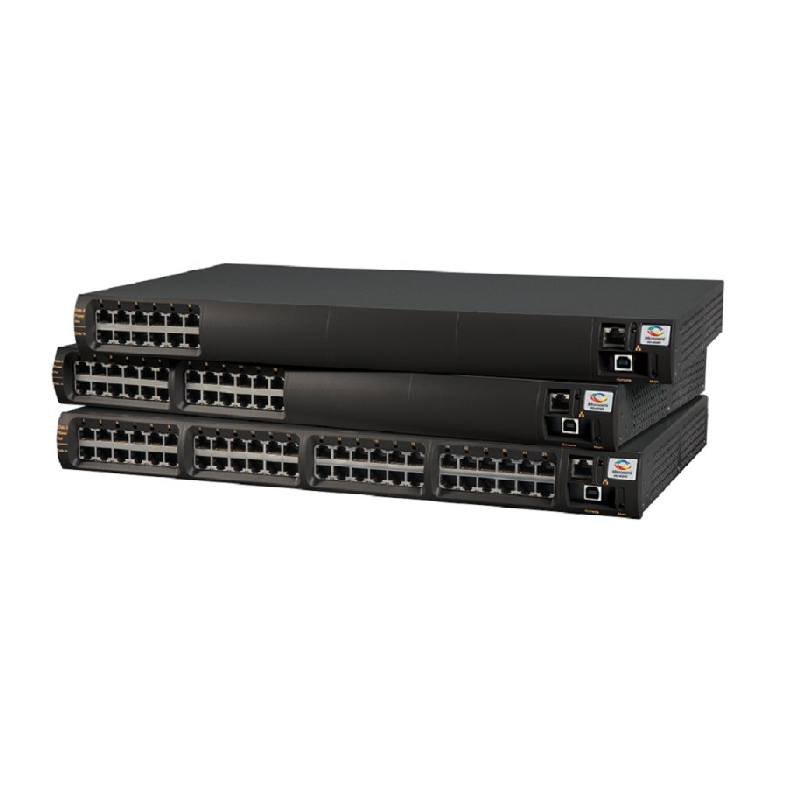 Microchip PD-9006G/ACDC/M-UK 6-Port Managed Indoor PoE Midspan 10/100/1000 Mbps