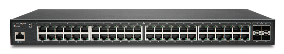 SonicWall 02-SSC-2466 SWS14-48FPOE Managed L2 Gigabit Ethernet 