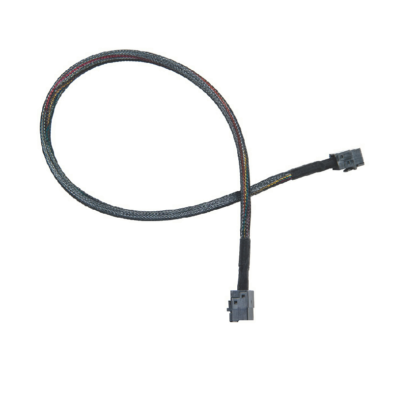 Microchip 2282100-R 1 m Mini-SAS HD Data Transfer Cable for RAID & Host Bus Adapter