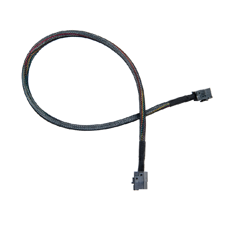 Microchip 2282200-R 0.5m Mini-SAS HD Data Transfer Cable for RAID & Host Bus Adapter