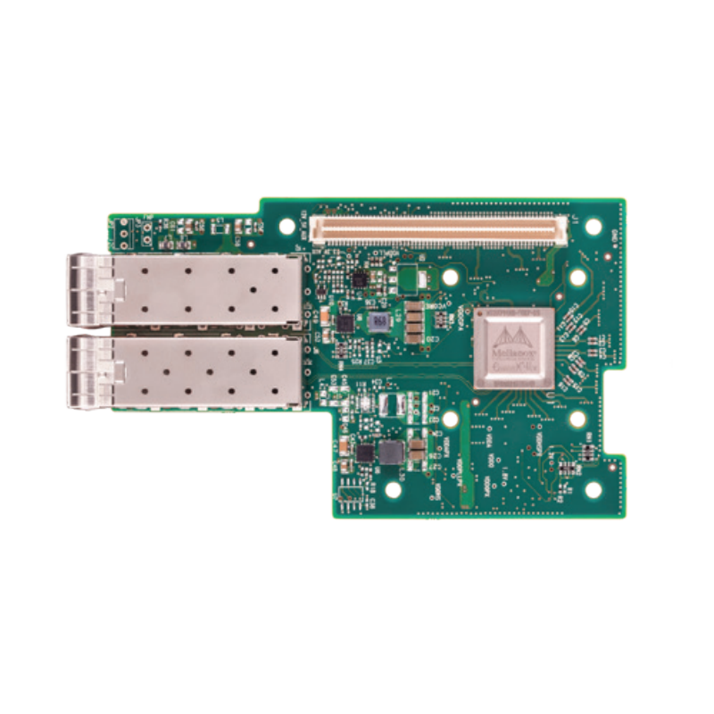 Mellanox MCX4421A-ACAN CONNECTX-4 LX EN NIC for OCP 25GBE Dual-Port SFP28 PCIE3.0 X8