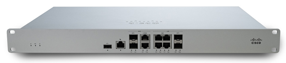 Cisco Meraki MX95-HW Router/Security Appliance