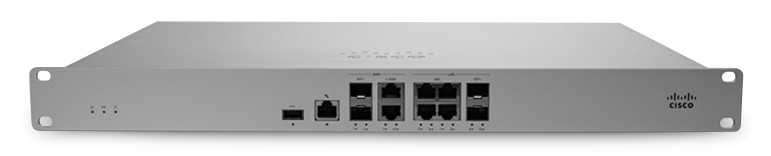 Cisco Meraki MX105-HW Router/Security Appliance