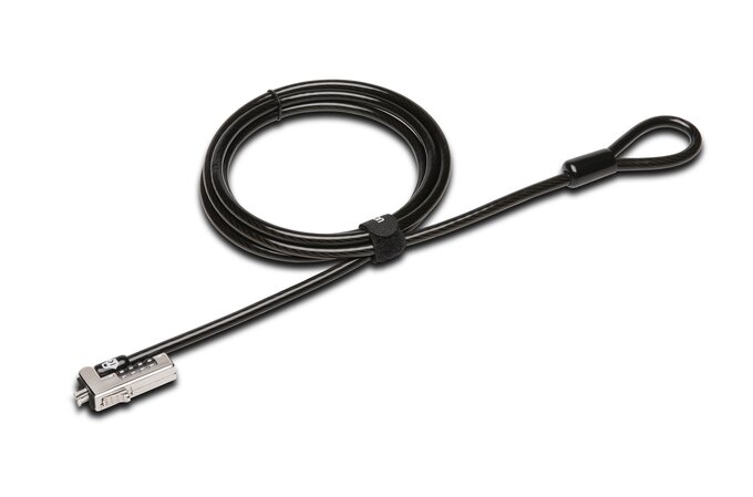 Kensington K60629WW Slim NanoSaver Combination Ultra Cable Lock