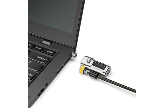 Kensington K68105EU ClickSafe Universal Combination Laptop Lock