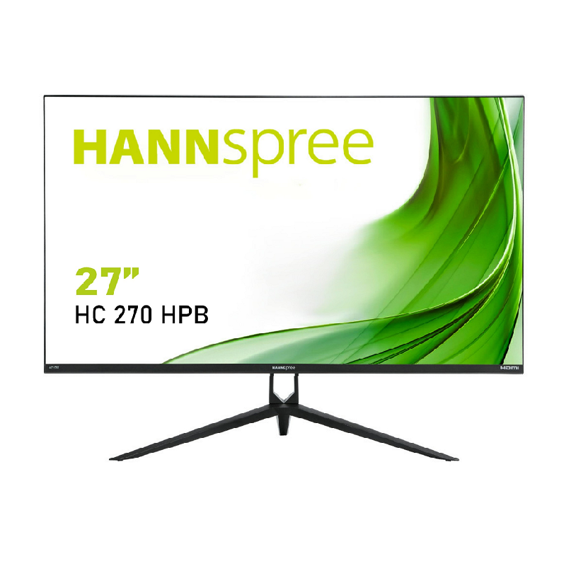 Hannspree HC270HPB LED Display 68.6 cm 1920 x 1080 pixels Full HD - Black