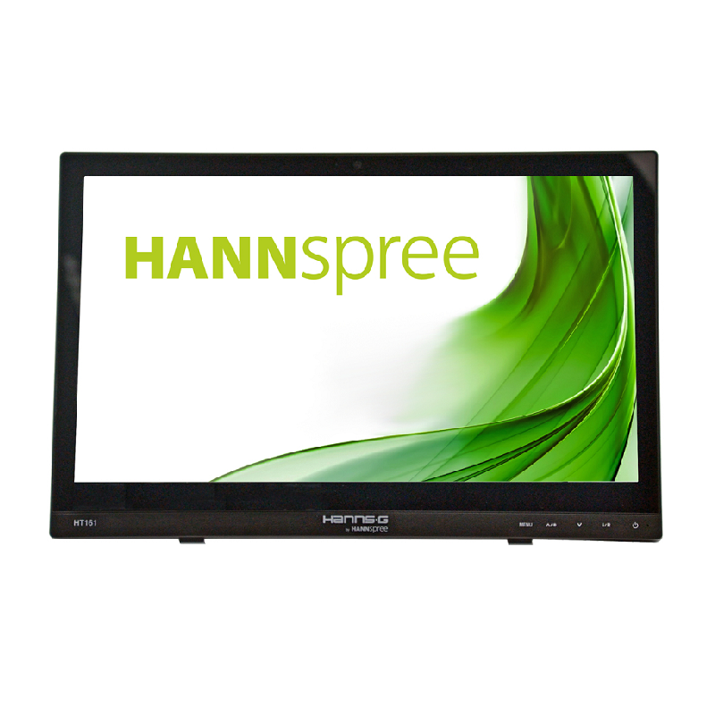 Hannspree HT161HNB Touch Screen Monitor 39.6cm Multi-touch Tabletop - Black