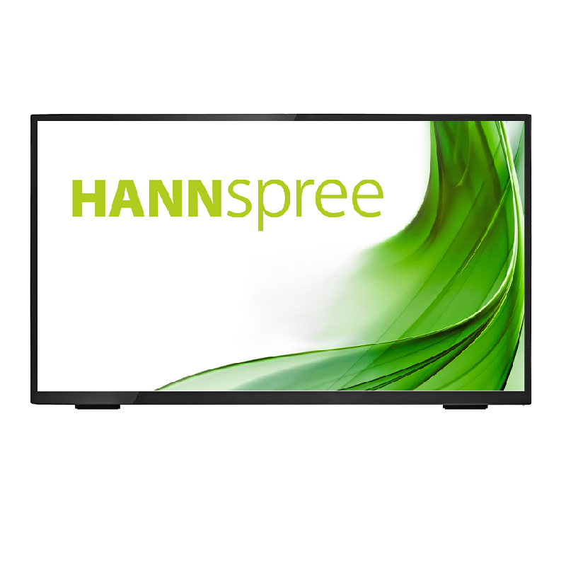 Hannspree HT248PPB Touch Screen Monitor 60.5cm Multi-touch Tabletop - Black