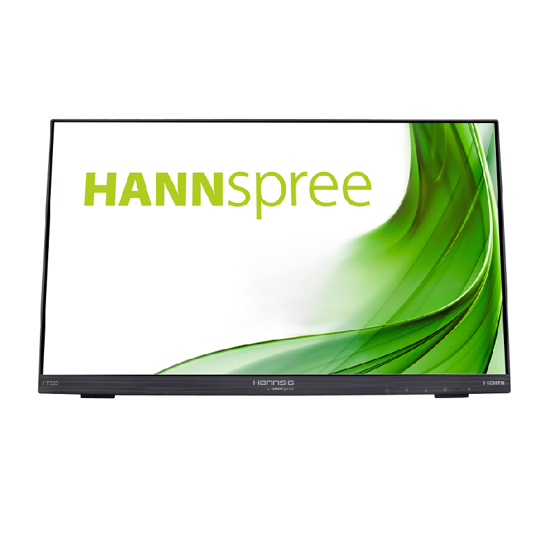 Hannspree HT225HPB Touch Screen Monitor 54.6cm Multi-touch Tabletop - Black