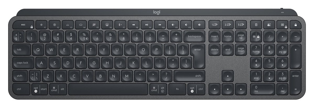 Logitech 920-010250 MX Keys Keyboard for Business