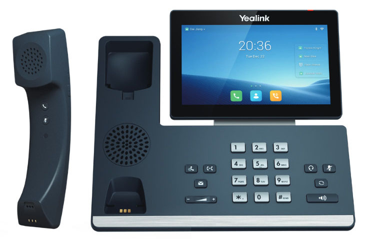 Yealink SIP-T58W (Pro) IP Phone With Cordless Handset
