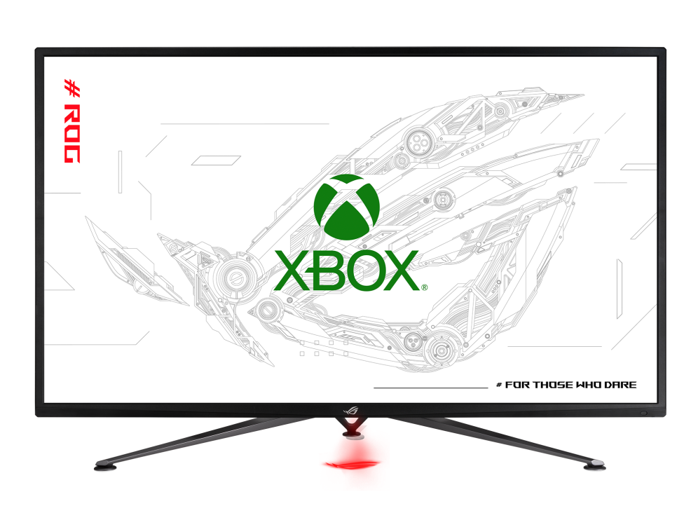 Asus XG43UQ ROG Strix Xbox Edition HDMI 2.1 Gaming Monitor