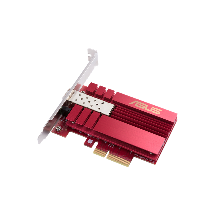 Asus XG-C100F 10G PCIe Network Adapter; SFP+ port