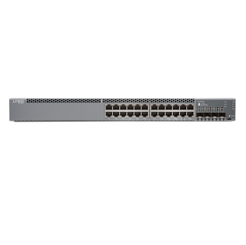 Juniper Networks EX3400-24T 24 Port Switch 