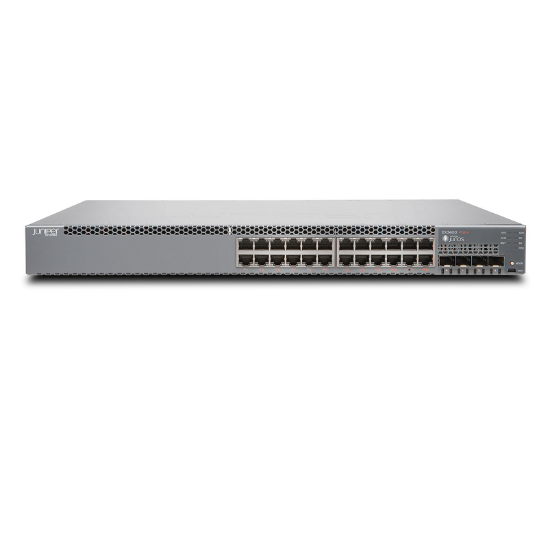 Juniper Networks EX3400-48T 24 PoE+ Port Switch