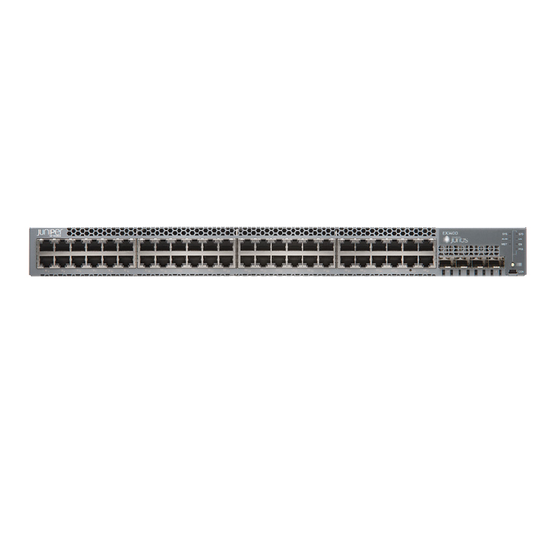 Juniper Networks EX3400-48P 48 PoE+ Port Switch 