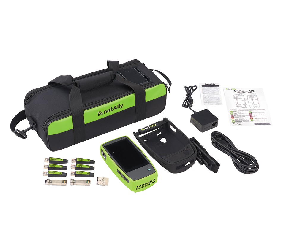 NetAlly LinkRunner 10G Professional Kit