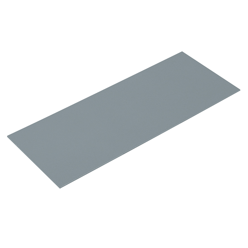 Marshall Tufflex UP621 3 Comp Blank Plate, Grey