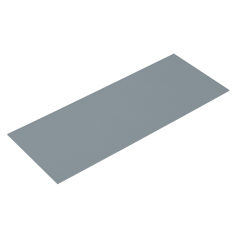 Marshall Tufflex UP721 4 Comp Blank Plate, Grey

