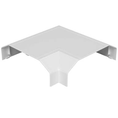 Marshall Tufflex EFA1MWH P1 Flat Angle Cover, White, 1 Pk