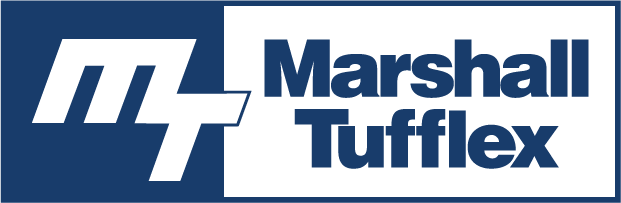 Marshall Tufflex EFT2UMWH P2 Flat Tee Cover, White, 1 Pk 