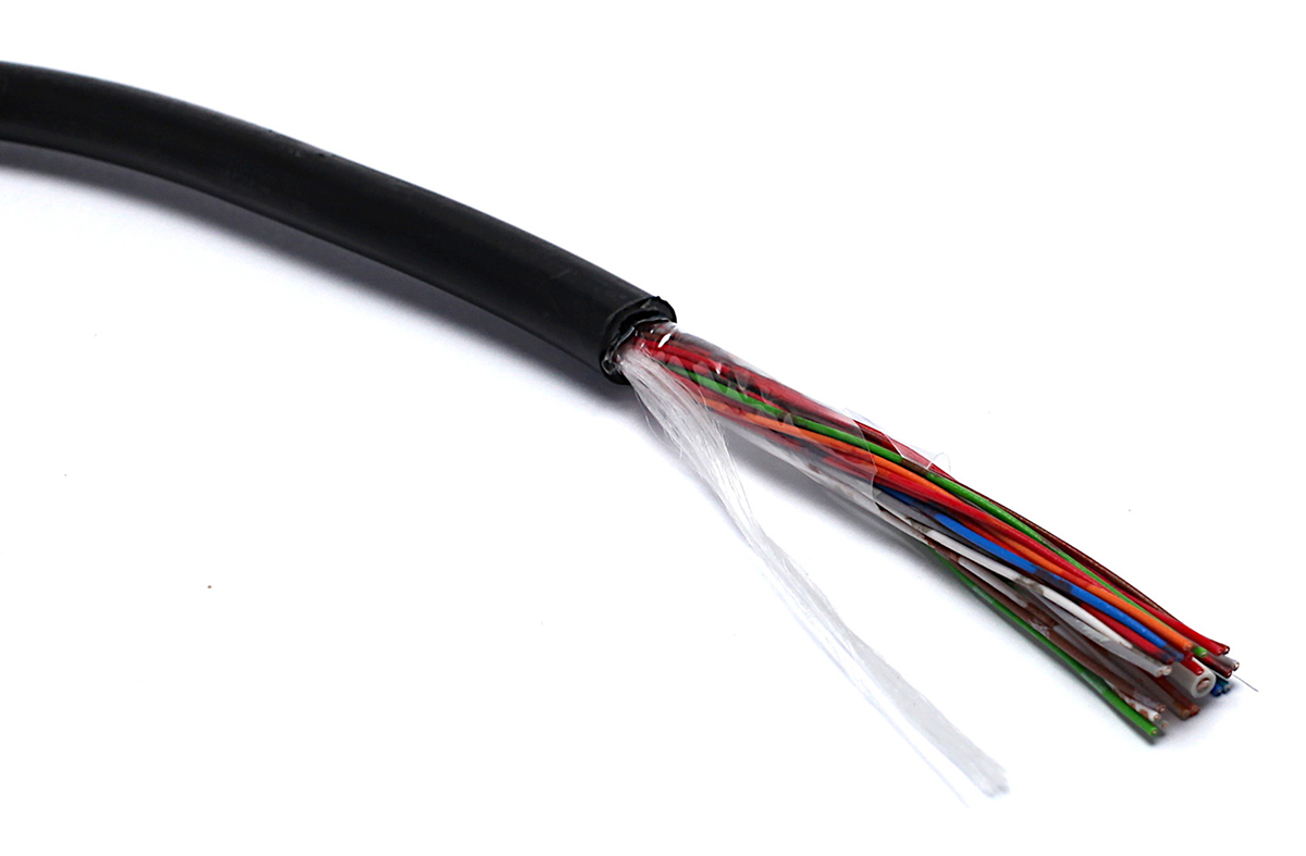 External Telephone Cable with Earth Conductor (B2CA rating) - Sold by the Metre