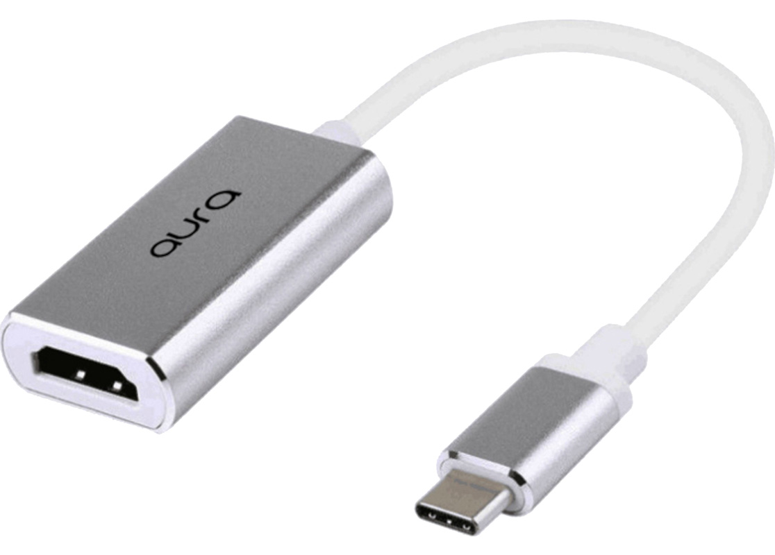 aura USB-C to HDMI Adapter 4K 60Hz 0.2Mtr