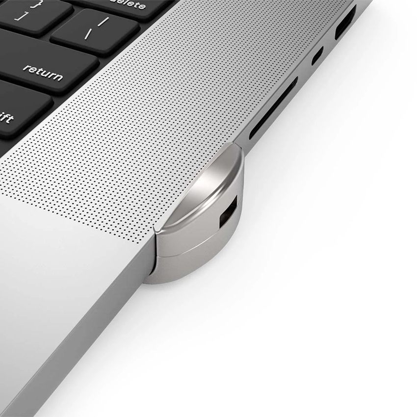 Compulocks UNVMBPRLDG01 Universal MacBook Pro 13-inch M2 / M1 Chip Security Lock Adapter