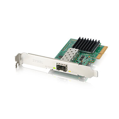 Zyxel XGN100F-ZZ0101F 10G Network Adapter PCIe Card with Single SFP+ Port
