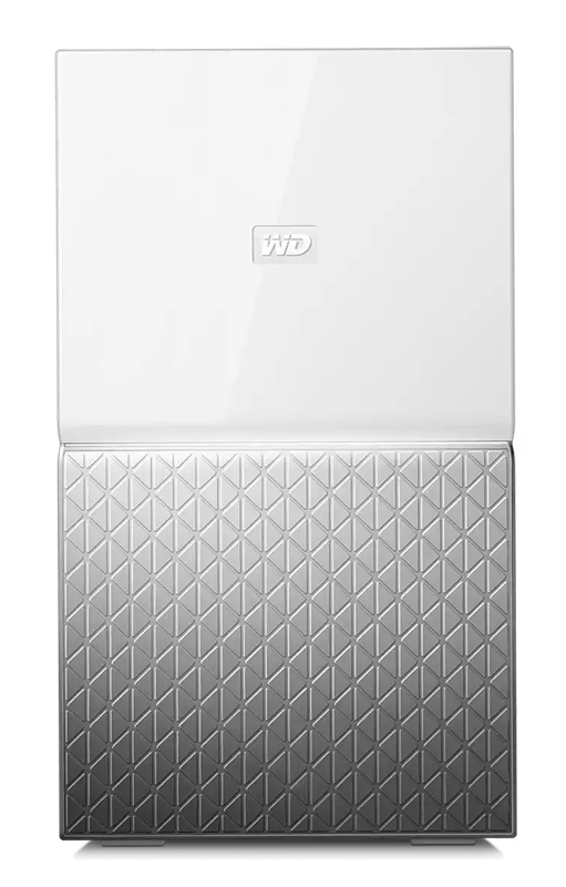 Western Digital WDBMUT0040JWT-EESN My Cloud Home Duo personal cloud storage
