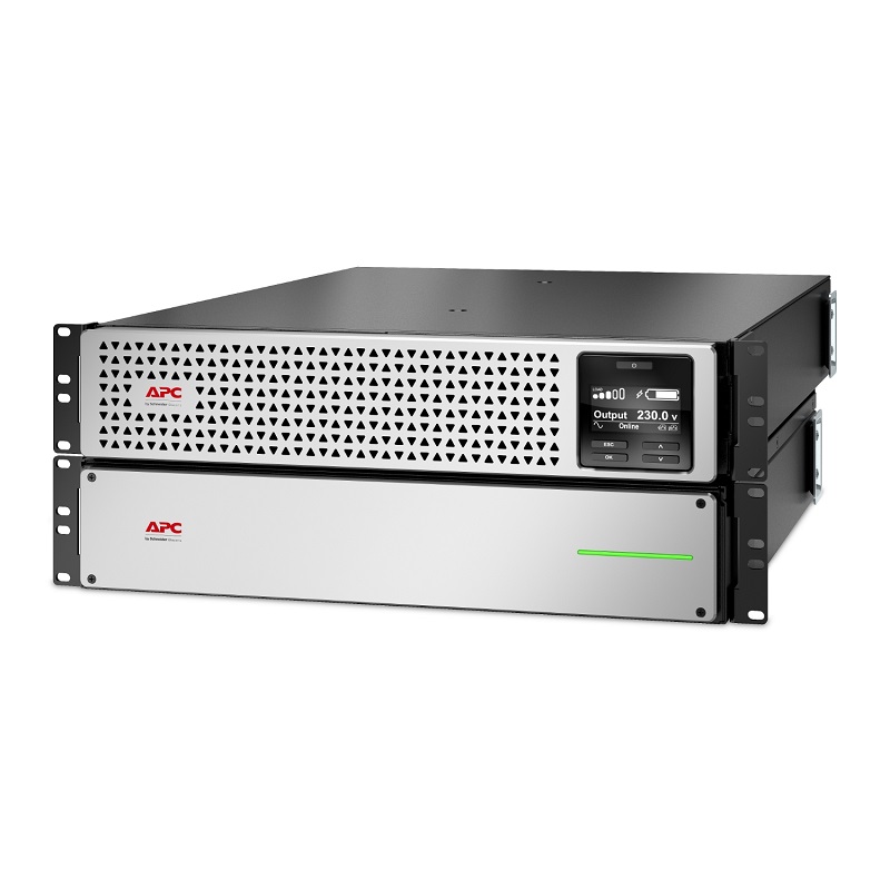 APC SRTL3000RM4UXLI UPS Double-Conversion 3 KVA 2700W 8 AC Outlet