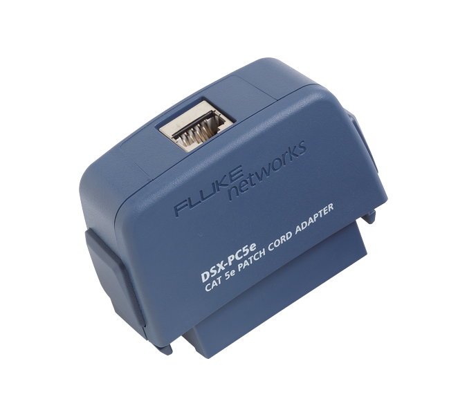 Fluke Networks DSX-PC5E Single Cat 5E Adapter