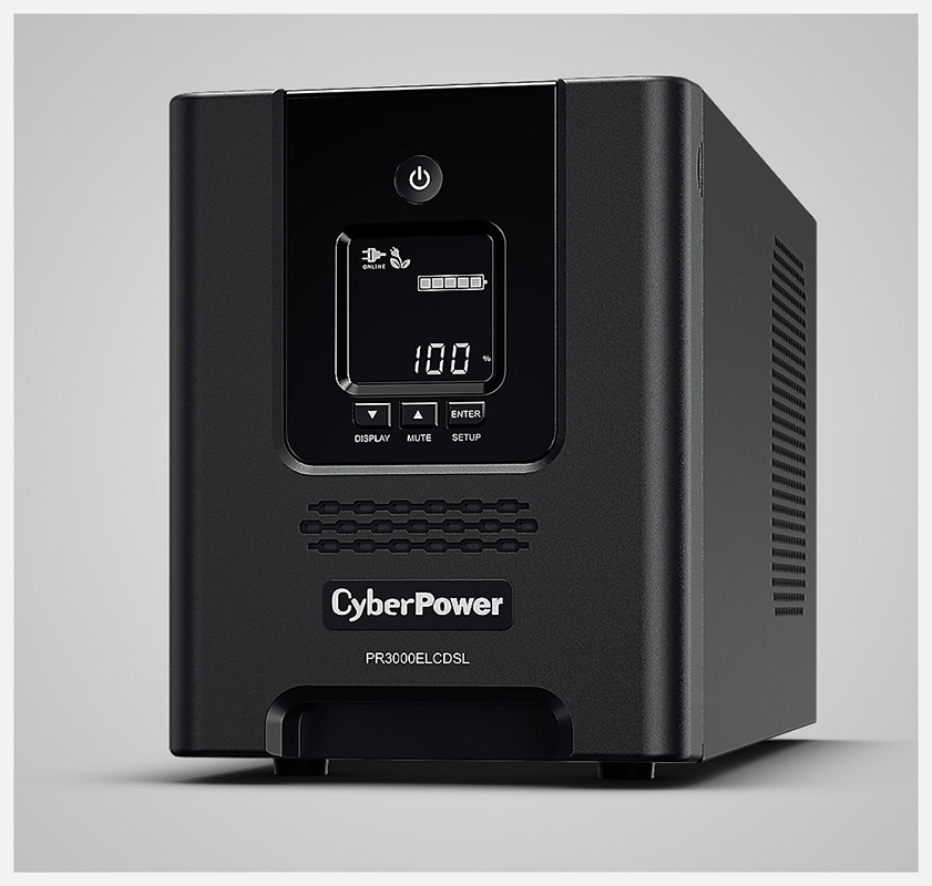 2700W Professional Tower Series UPS