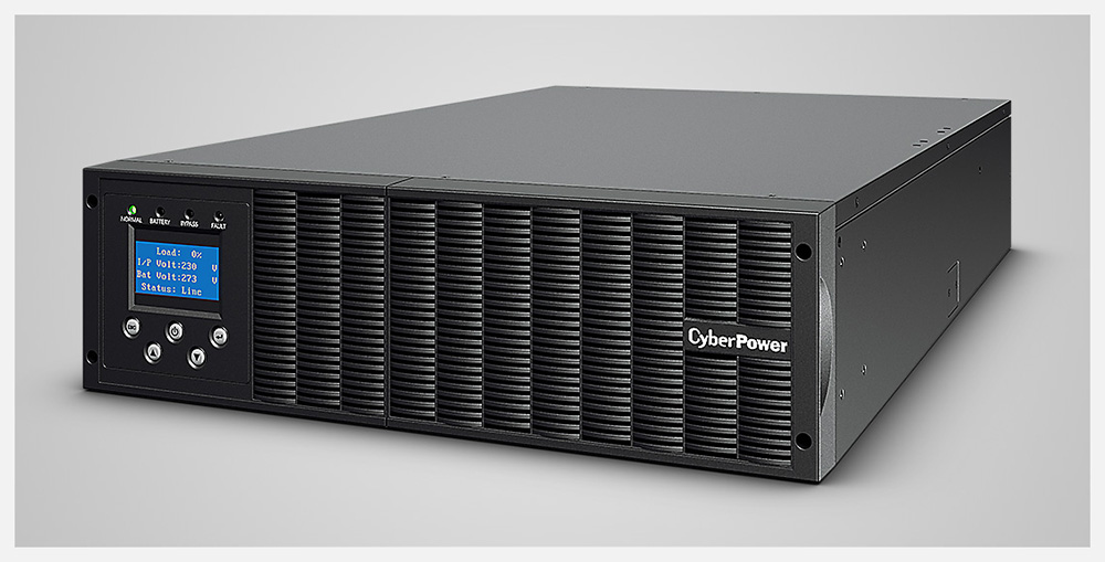 CyberPower OLS6000ERTXL3U 6000VA/5400W Online Rackmount XL Series UPS